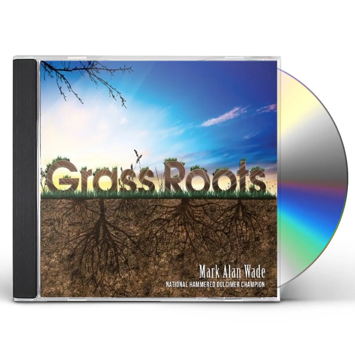 Mark Alan Wade GRASS ROOTS CD