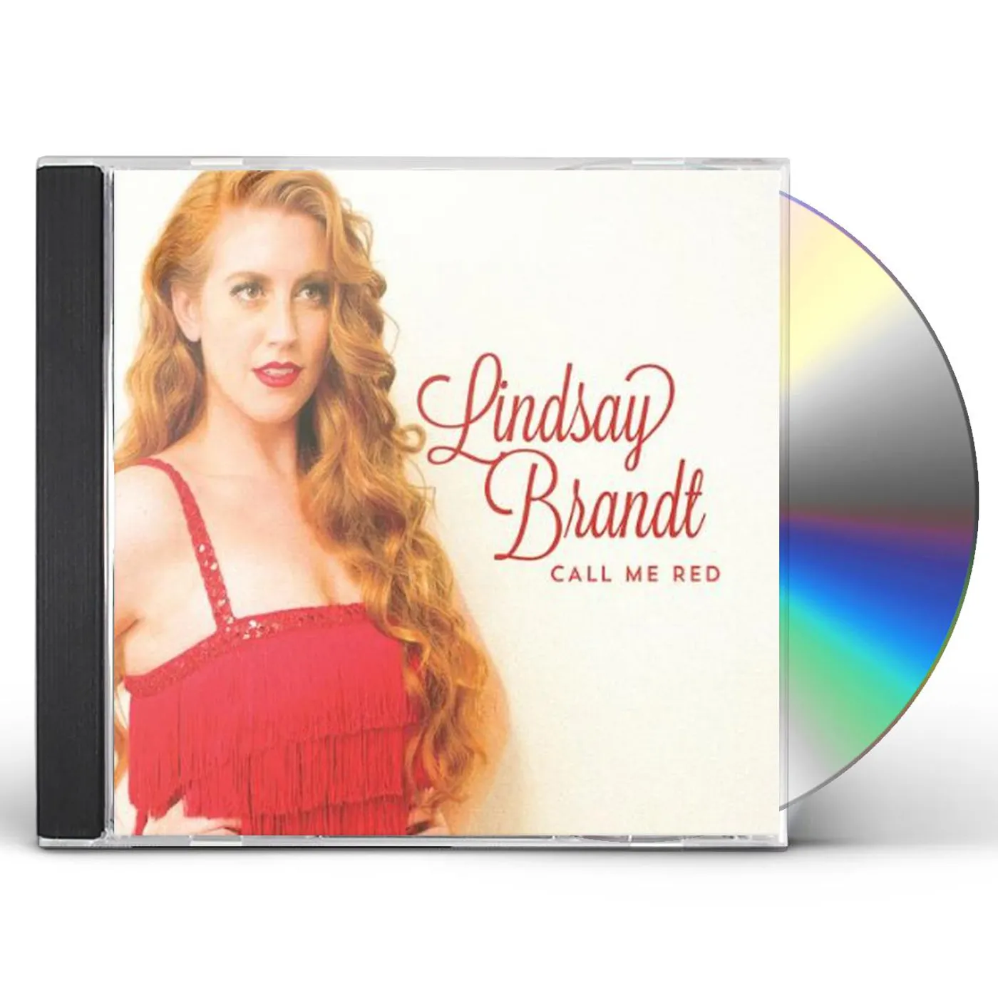 Lindsay Brandt CALL ME RED CD