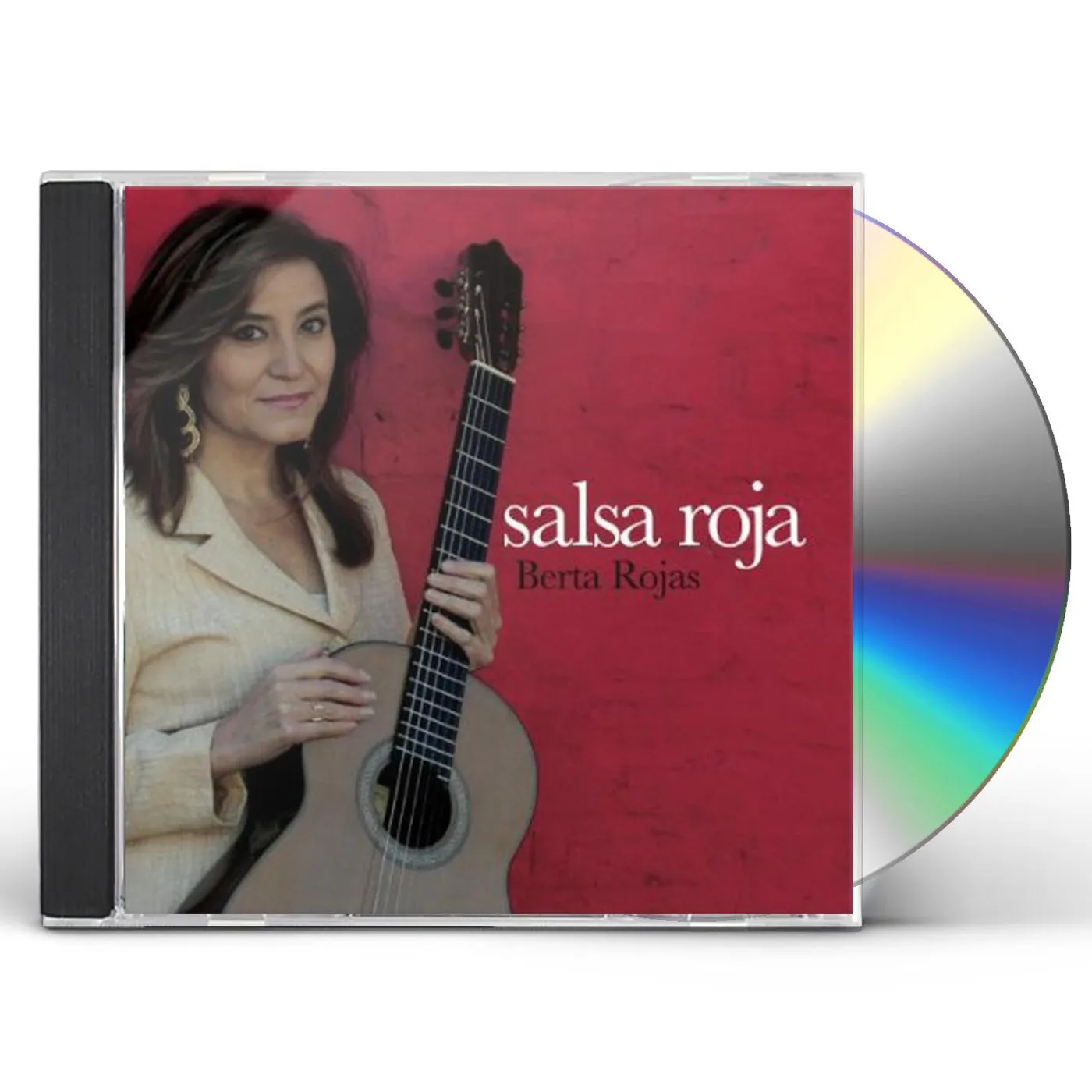 Berta Rojas SALSA ROJA CD