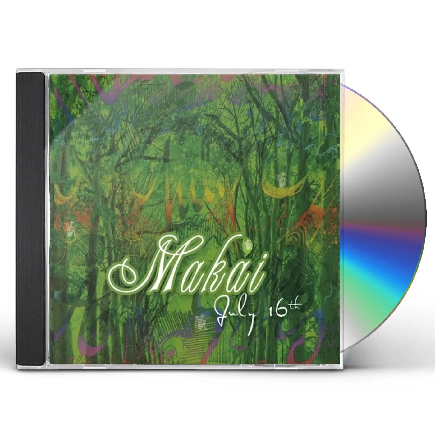 Rosenfeld JULY 16TH CD