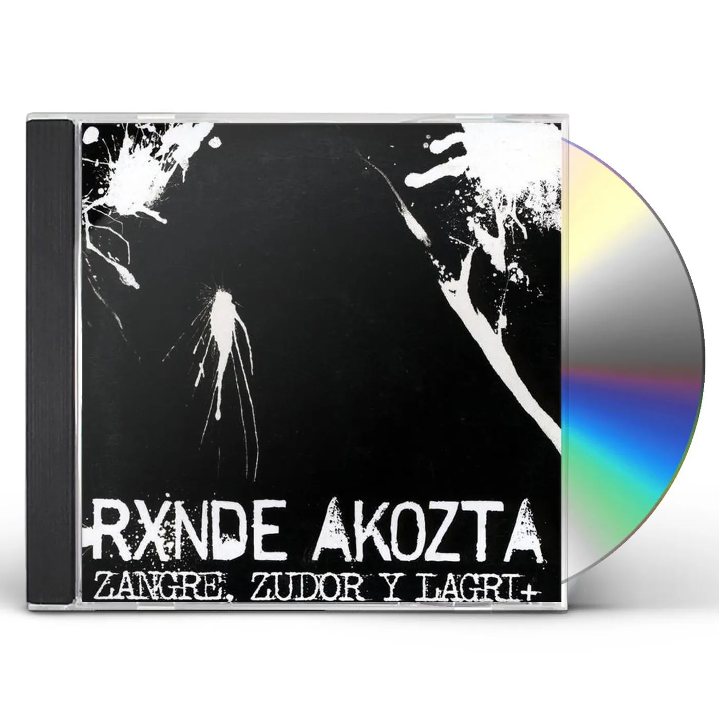 Rxnde Akozta ZANGRE ZUDOR Y LAGRI CD