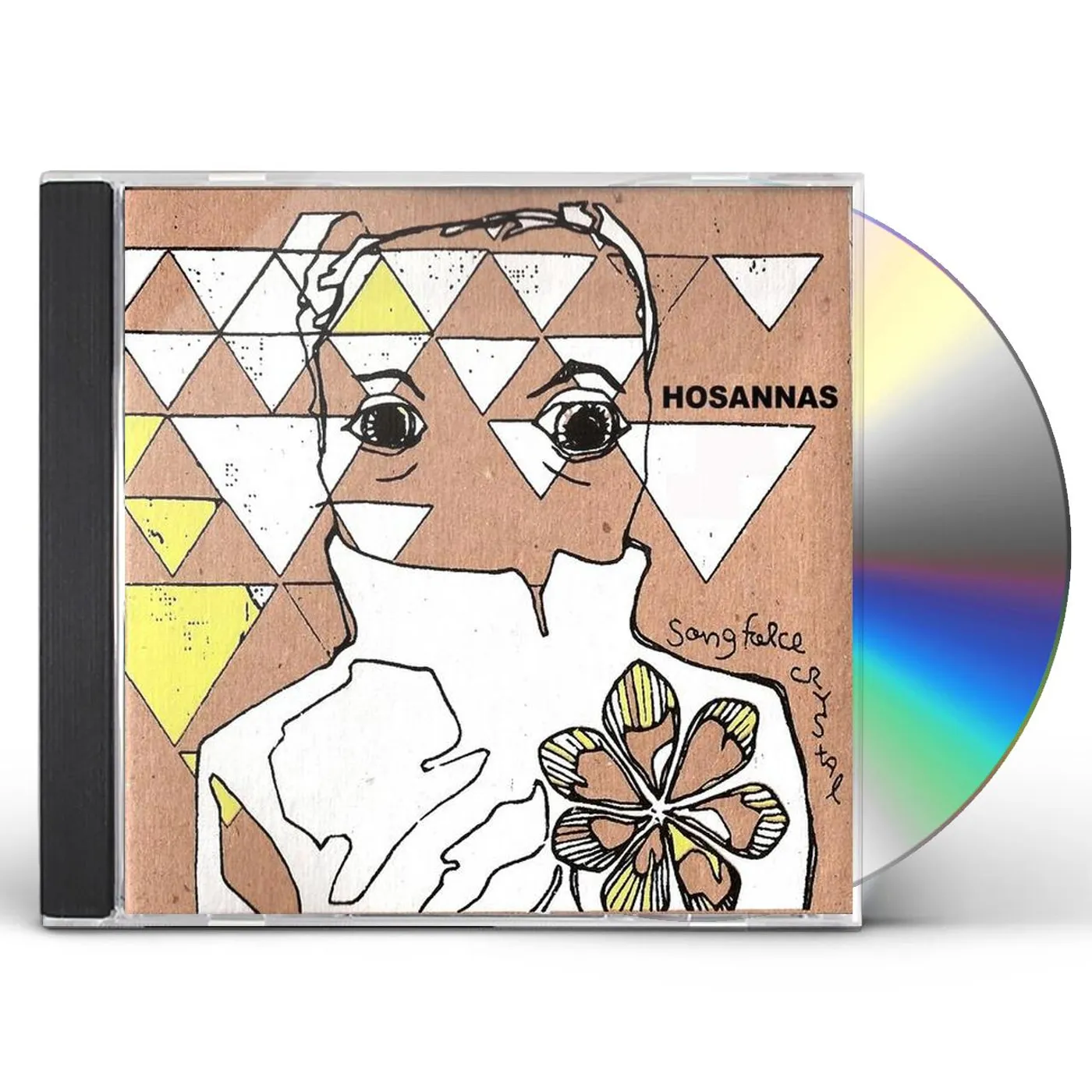 Hosannas SONG FORCE CRYSTAL CD
