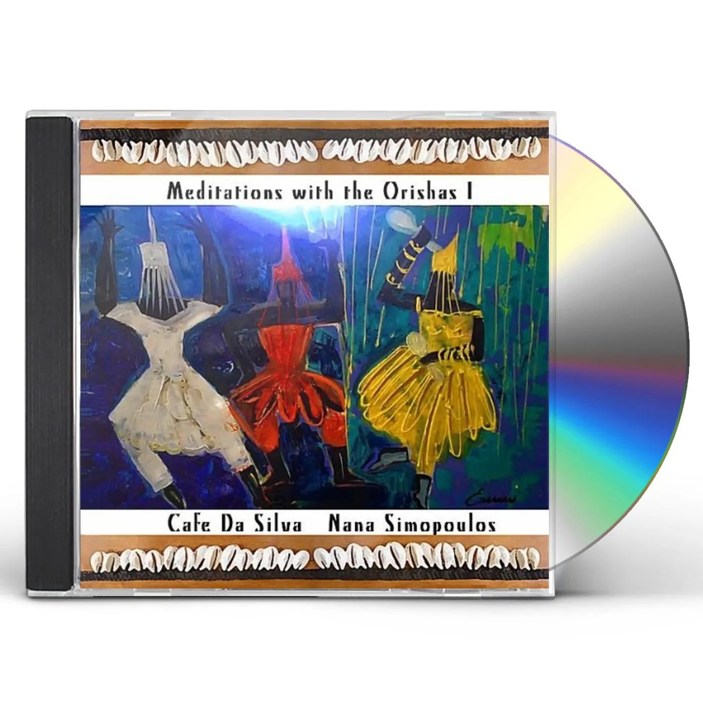 Cafe Da Silva MEDITATIONS WITH THE ORISHAS 1 CD