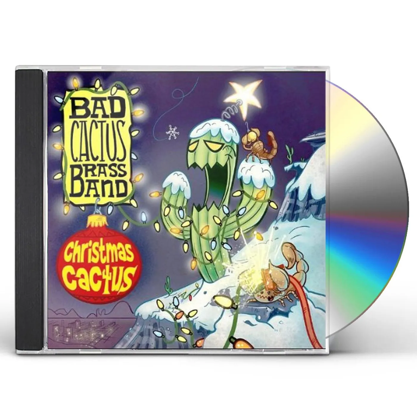 Bad Cactus Brass Band CHRISTMAS CACTUS CD