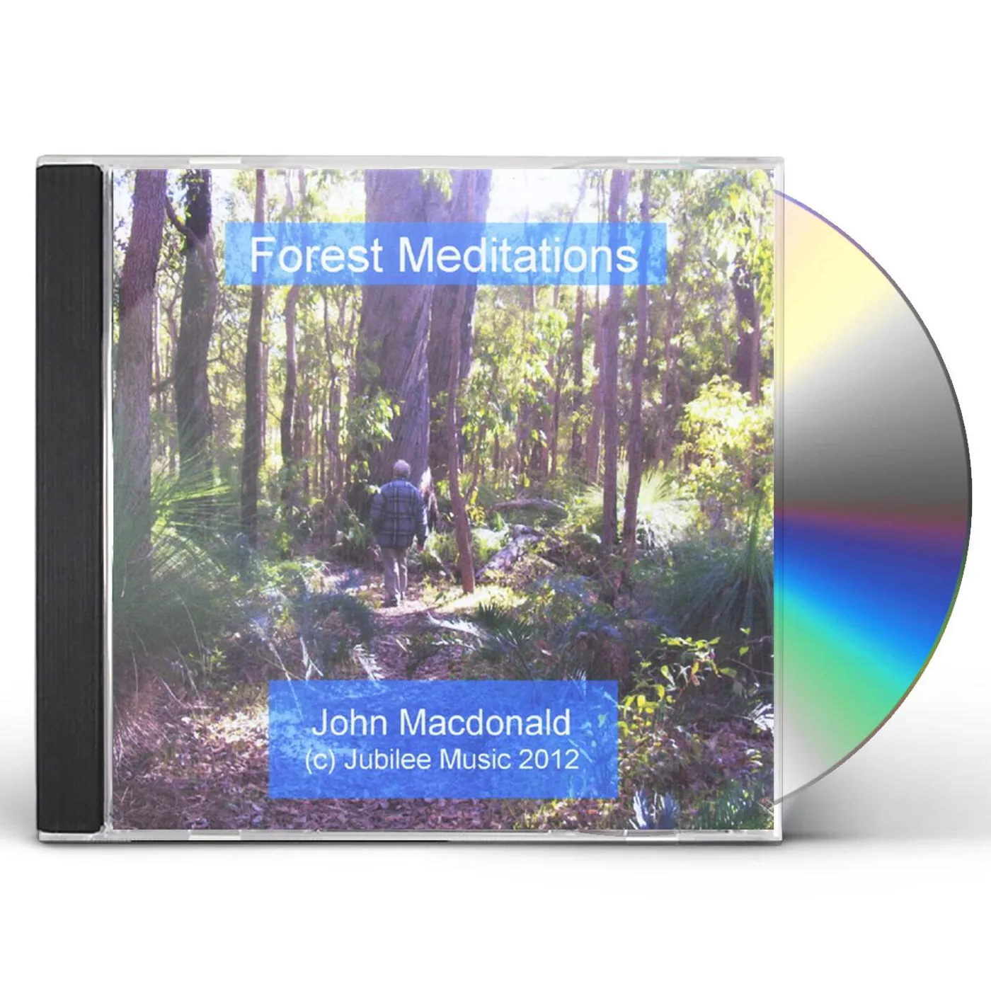 John Macdonald FOREST MEDITATIONS CD