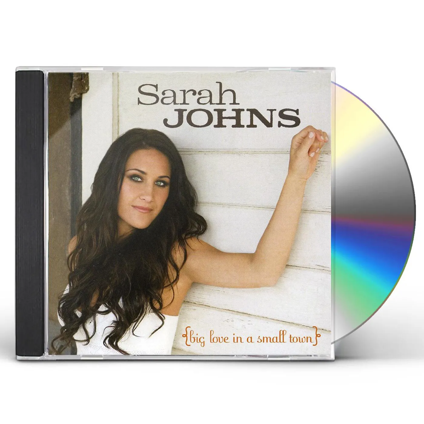 Sarah Johns BIG LOVE IN A SMALL TOWN CD