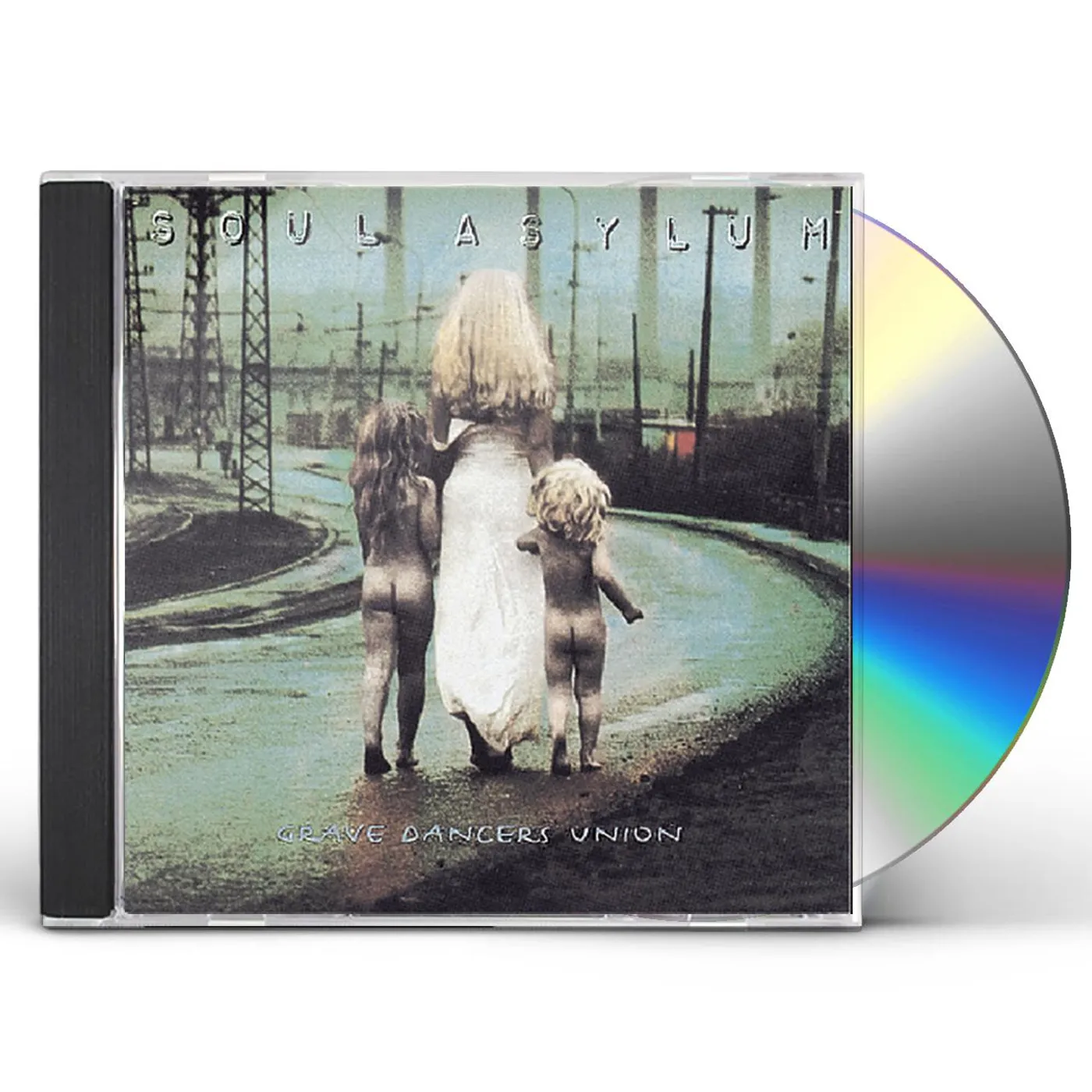 Soul Asylum GRAVE DANCERS UNION CD