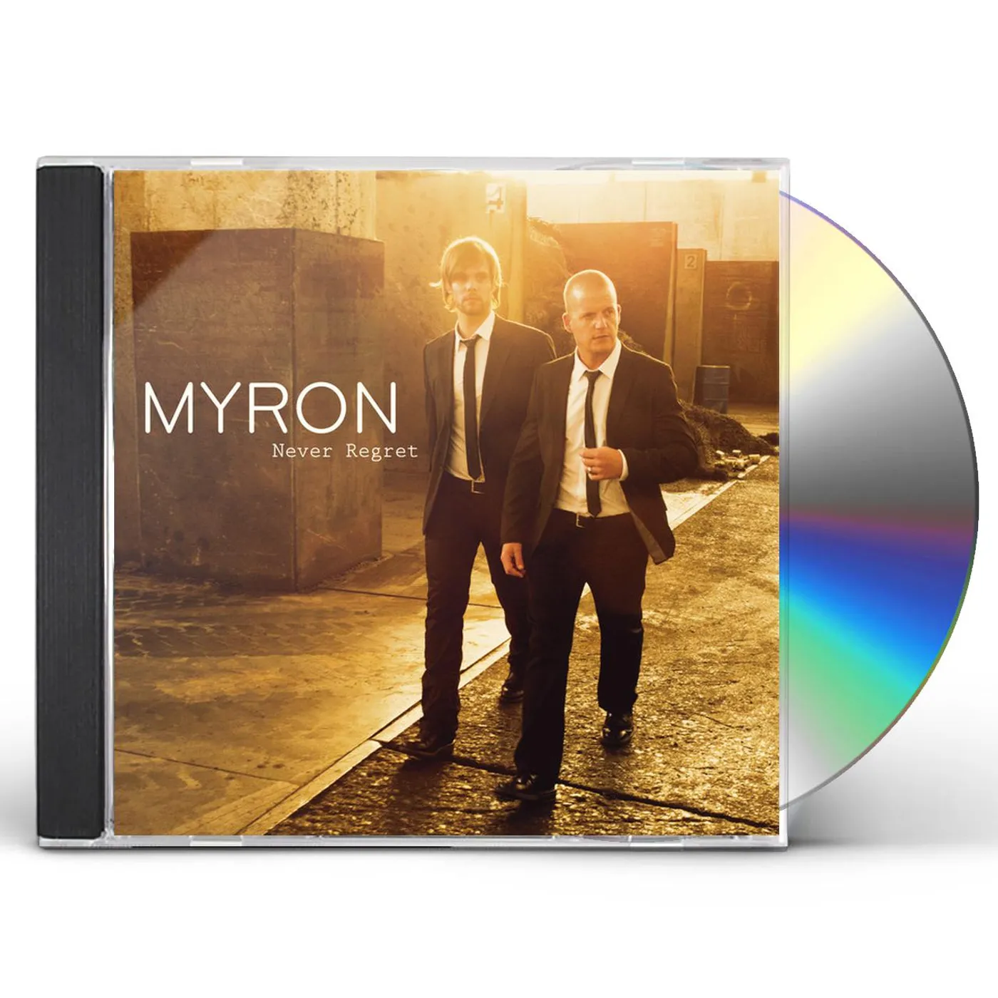 Myron NEVER REGRET CD