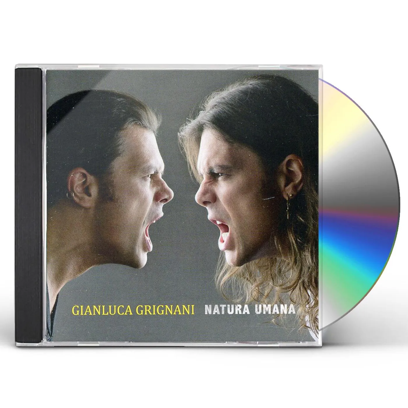 Gianluca Grignani NATURA UMANA CD