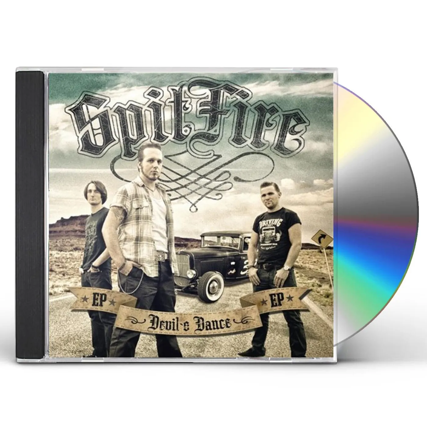 SpitFire DEVILS DANCE CD