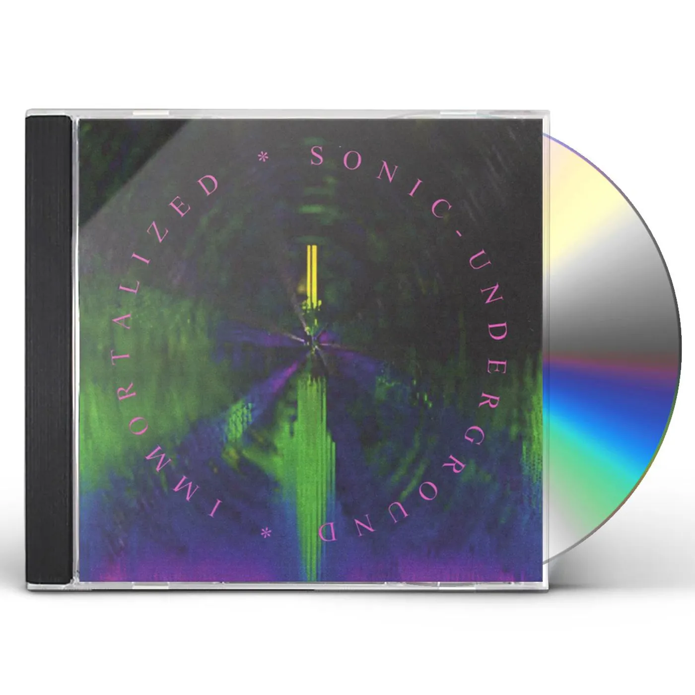 Sonic-Underground IMMORTALIZED CD