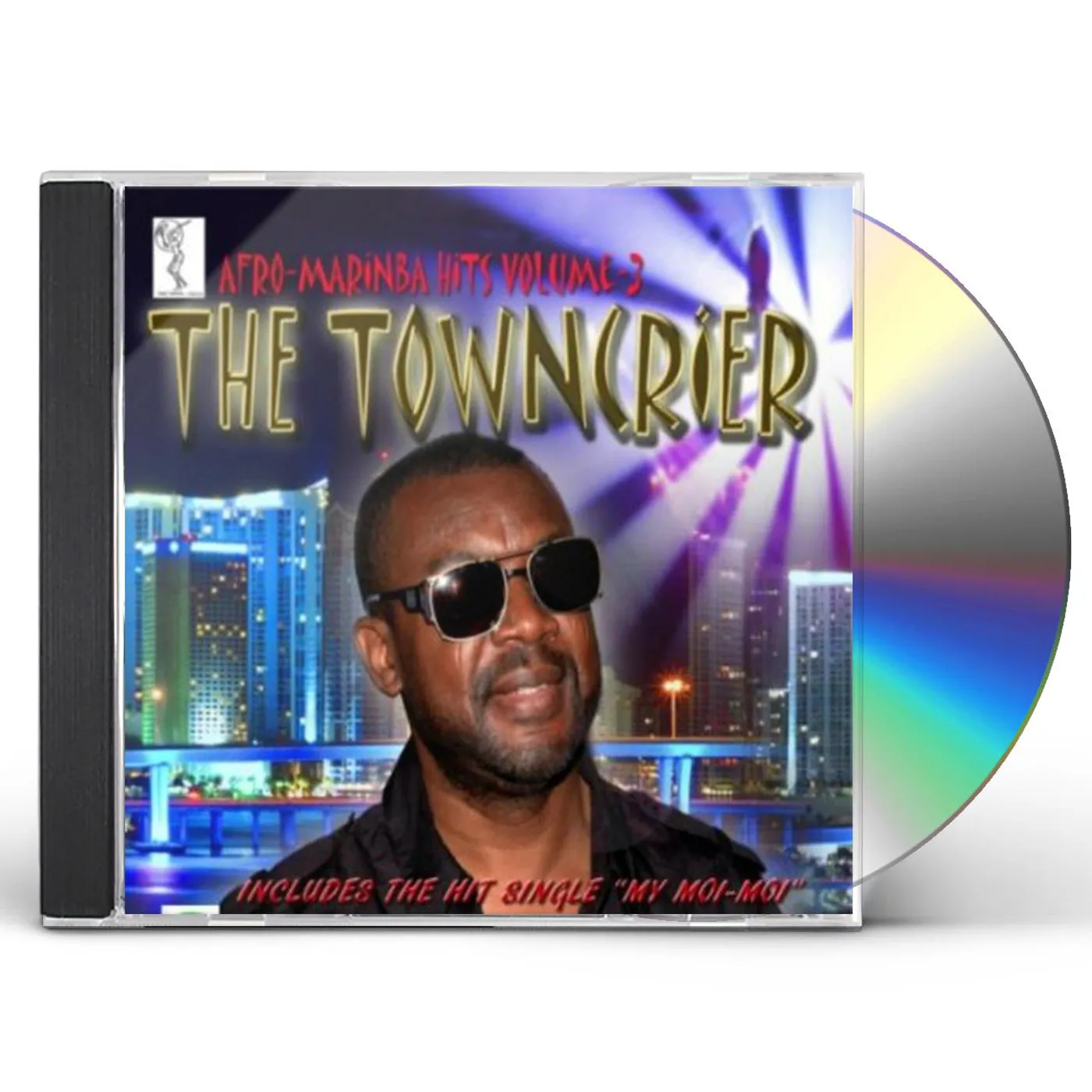 Towncrier AFRO-MARINBA HITS 3 CD