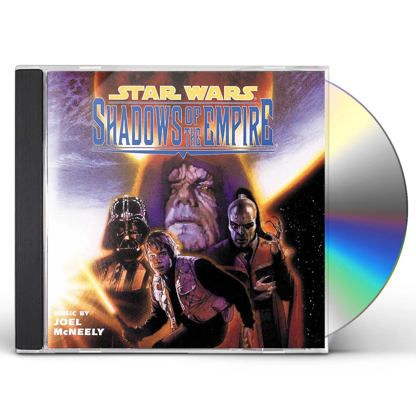 Joel McNeely STAR WARS: SHADOWS OF THE EMPIRE - GAME Original Soundtrack CD
