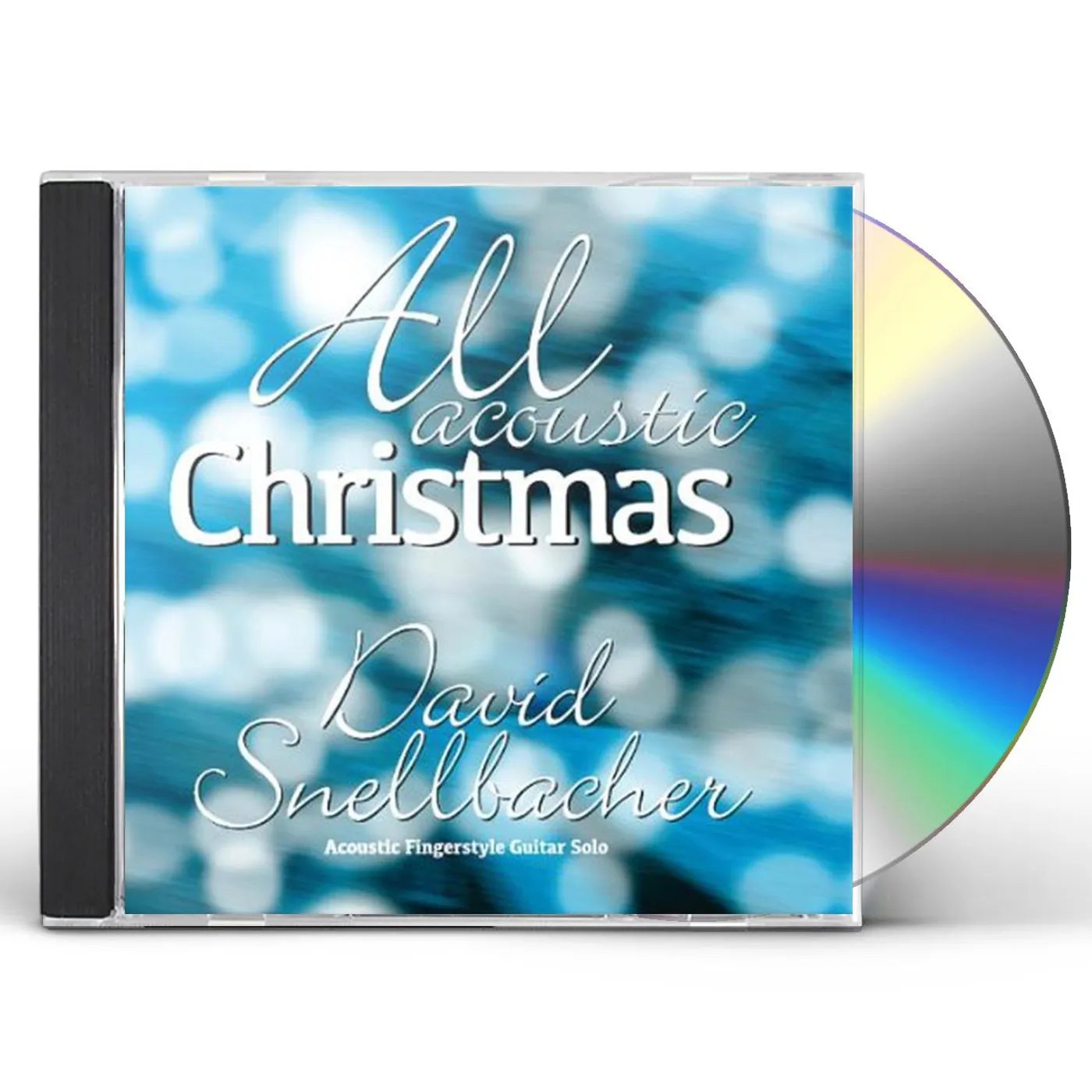 David Snellbacher ALL ACOUSTIC CHRISTMAS CD