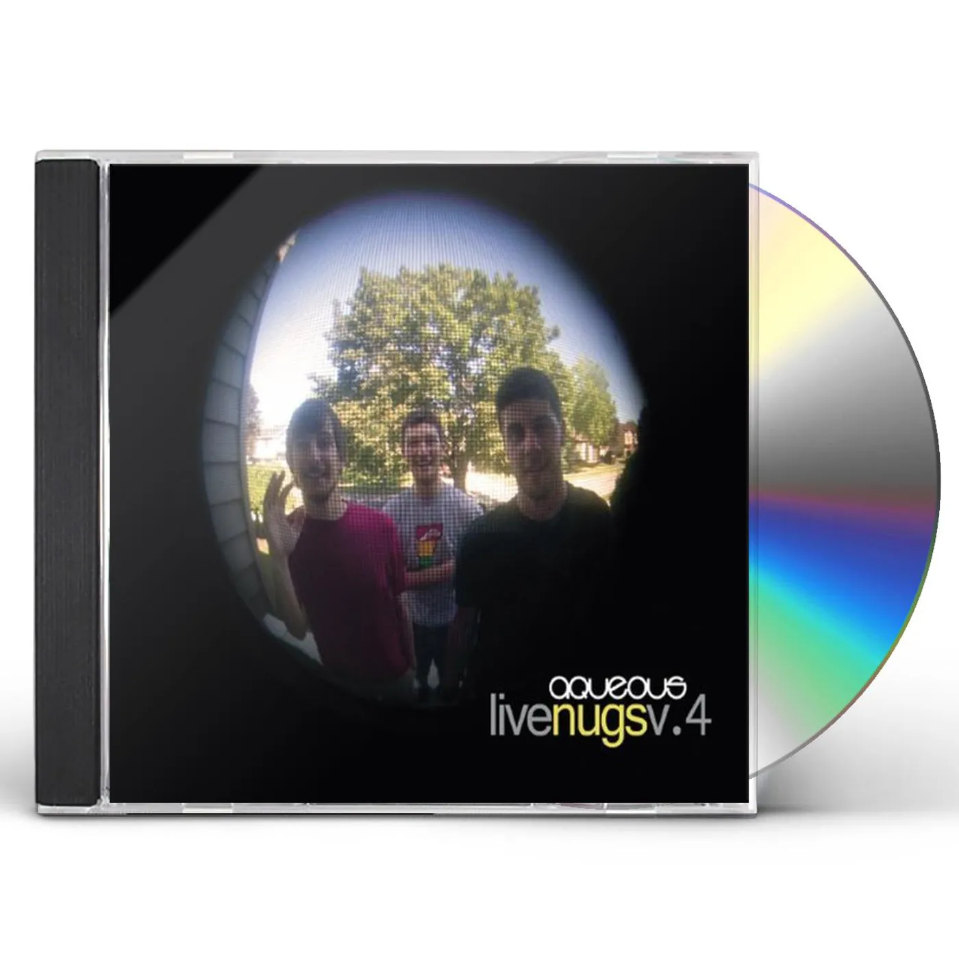 Aqueous LIVE NUGS V.4 CD