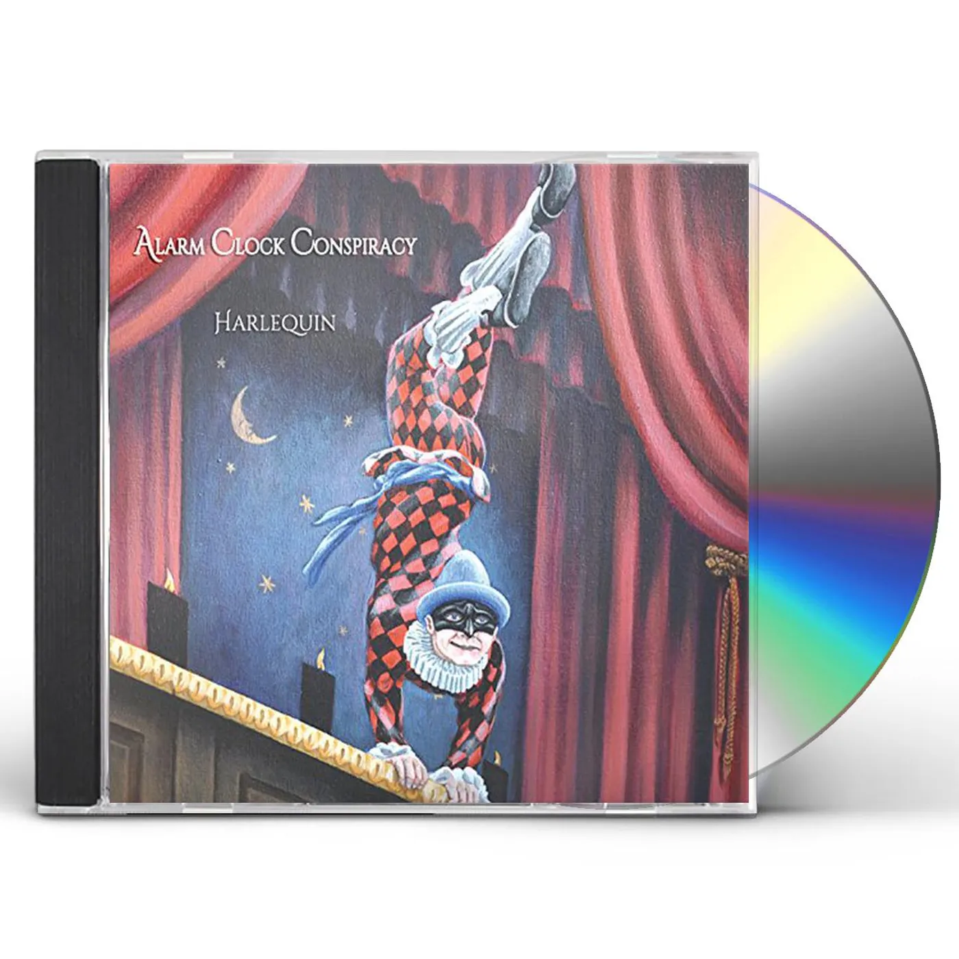 Alarm Clock Conspiracy HARLEQUIN CD
