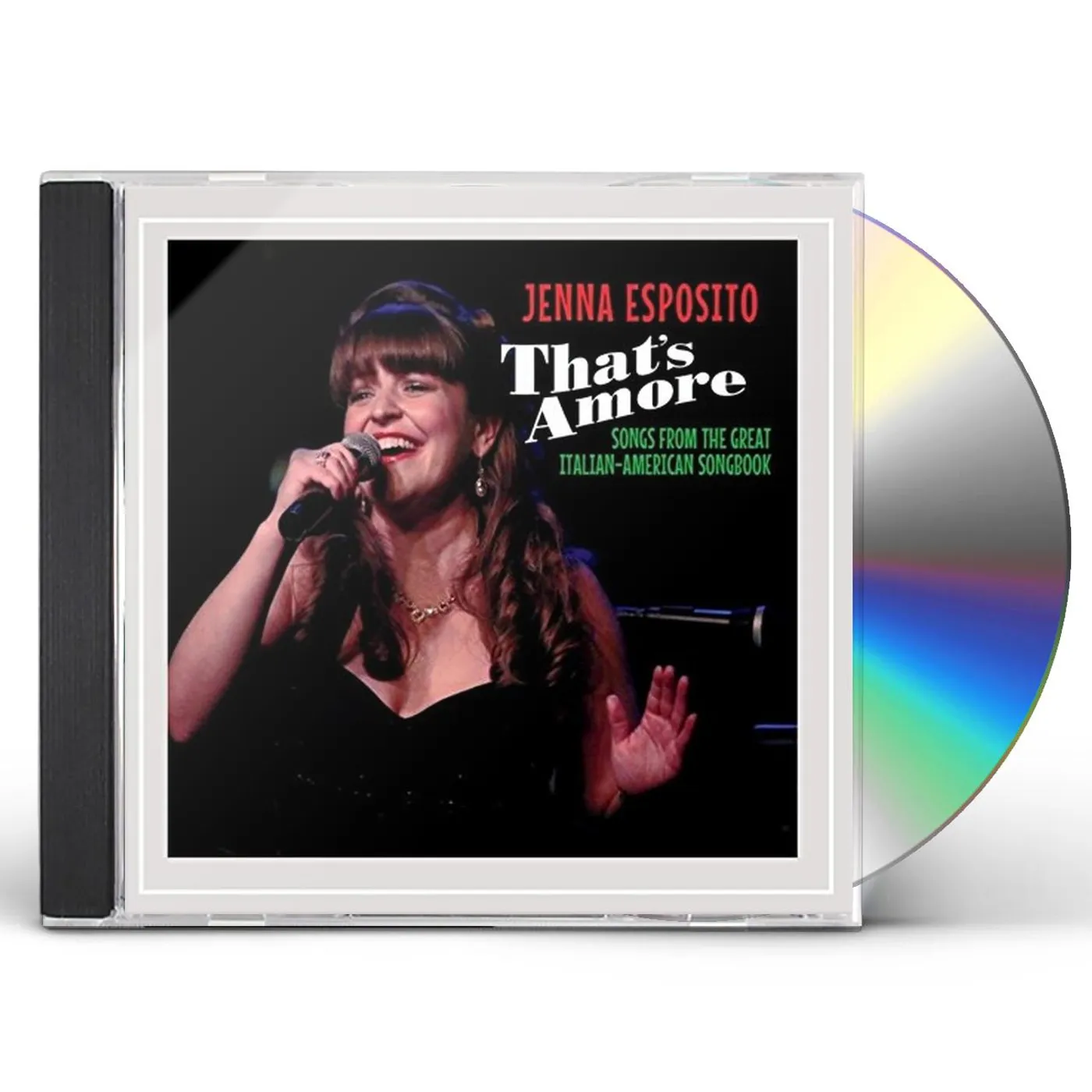Jenna Esposito THAT'S AMORE CD