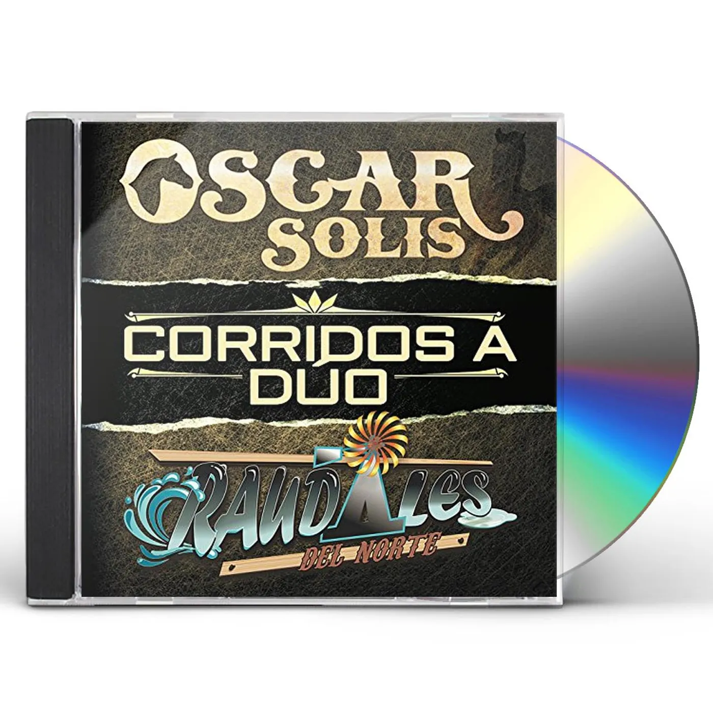 Oscar Solis CORRIDOS A DUO CD