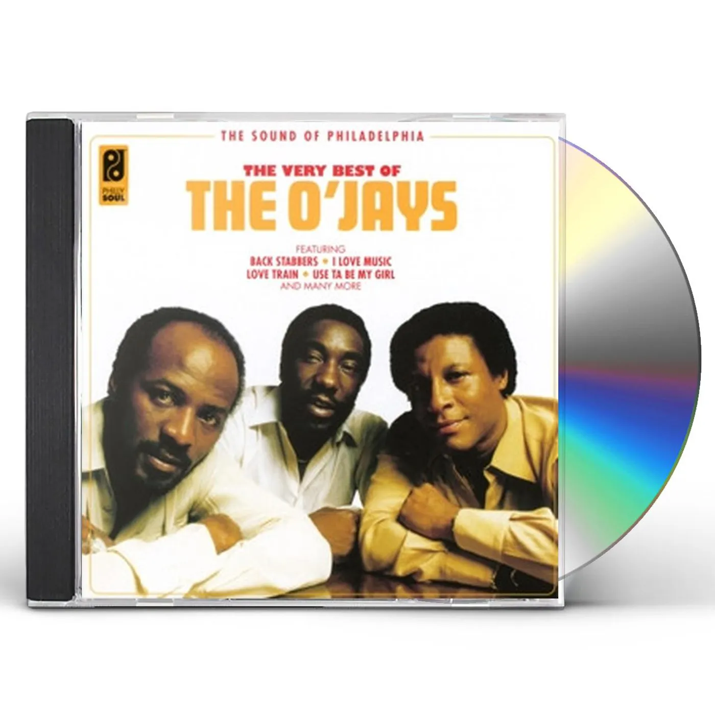 The O'Jays VERY BEST OF CD