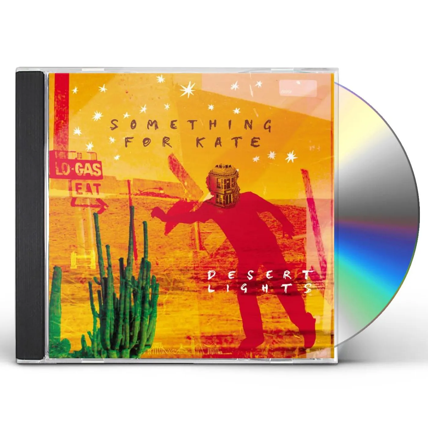 Something For Kate DESERT LIGHTS CD