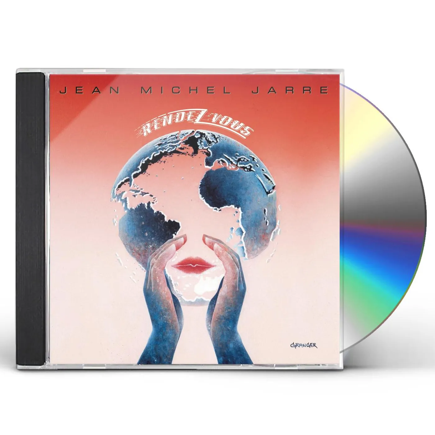 Jean-Michel Jarre RENDEZ-VOUS CD