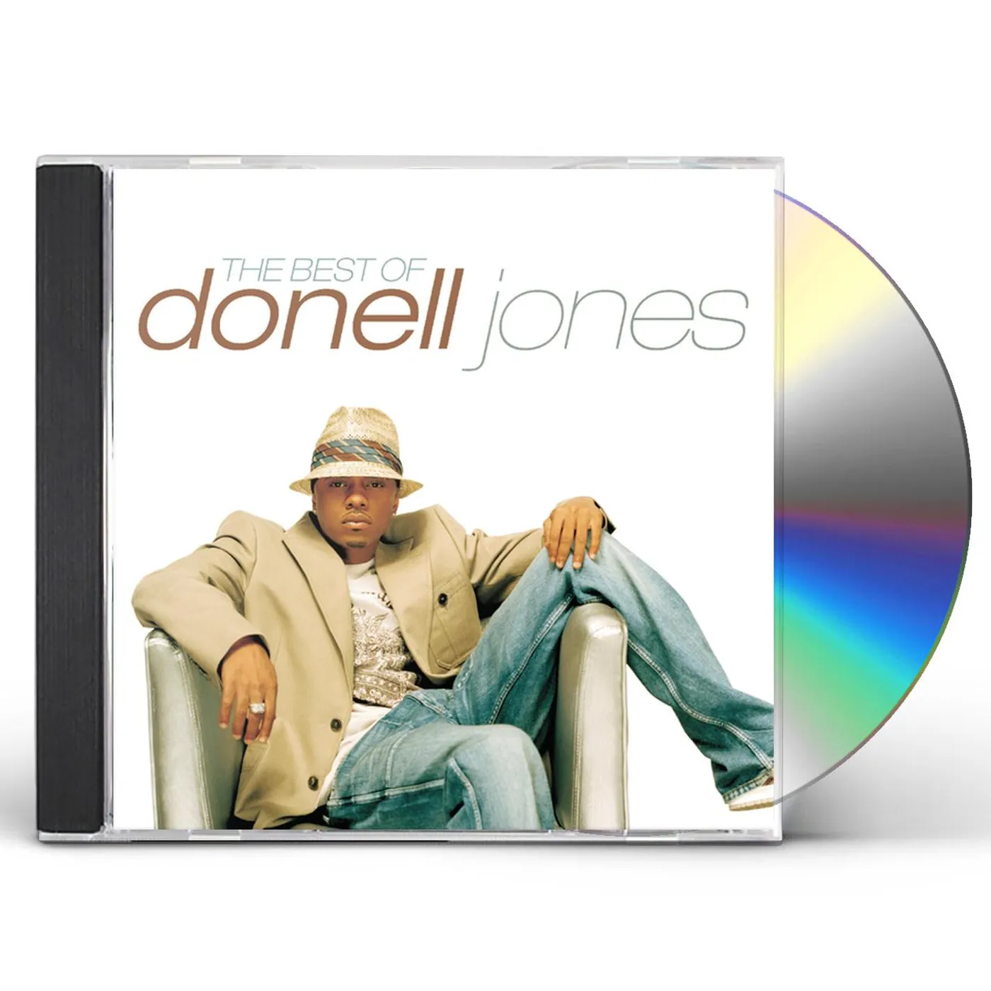 BEST OF DONELL JONES CD