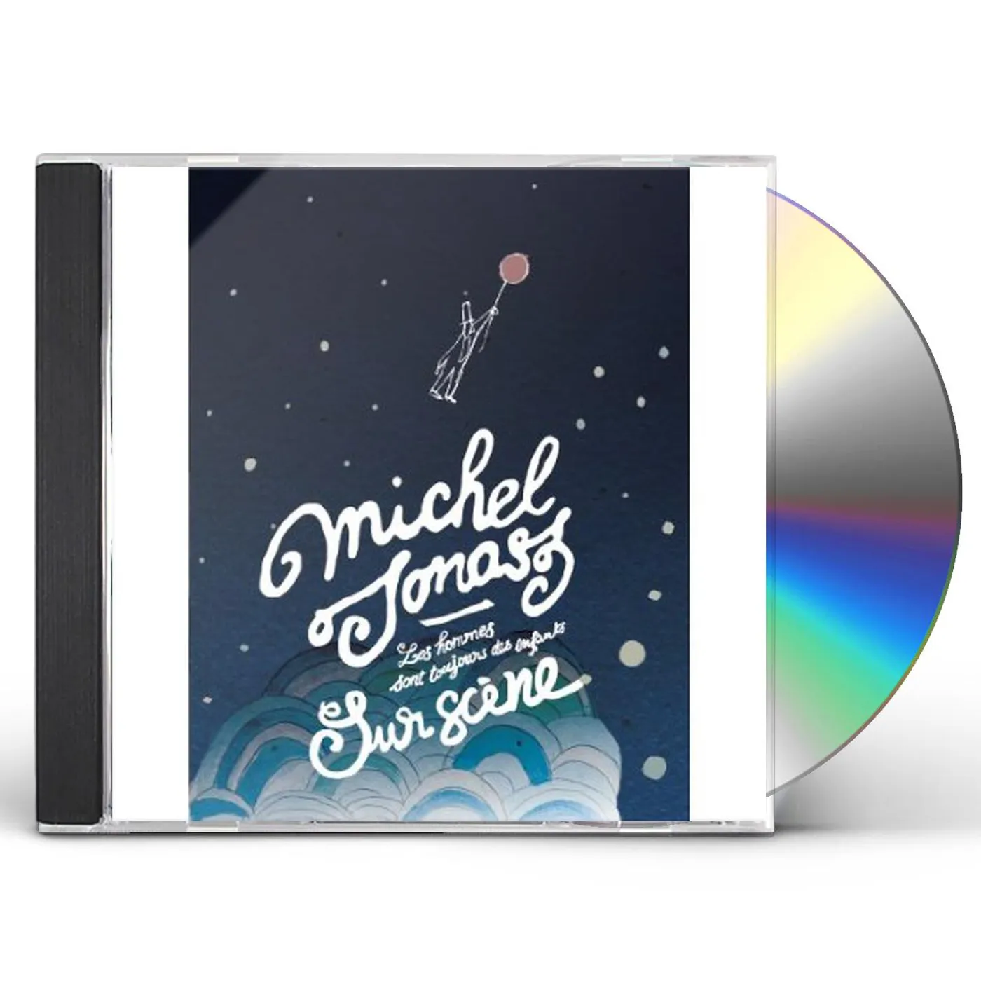 Michel Jonasz LES HOMMES SONT TOUJOURS DES ENFANT CD