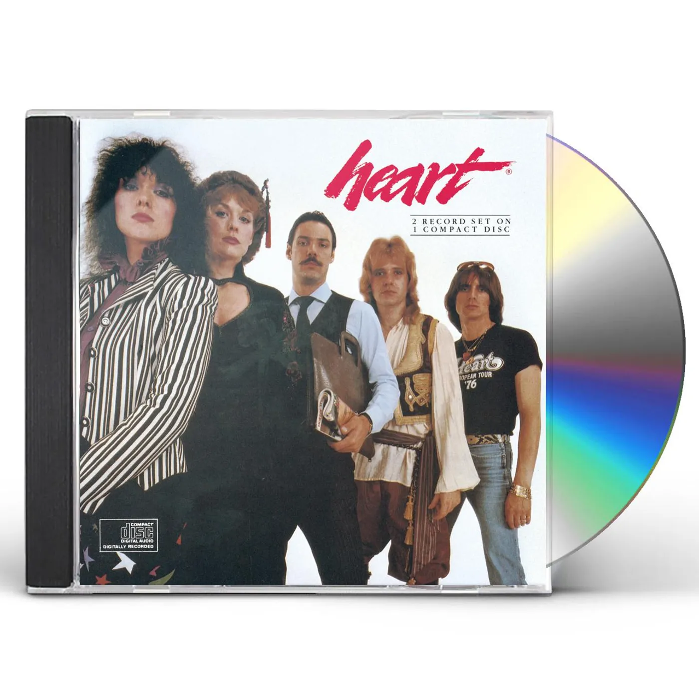 Heart GREATEST HITS CD