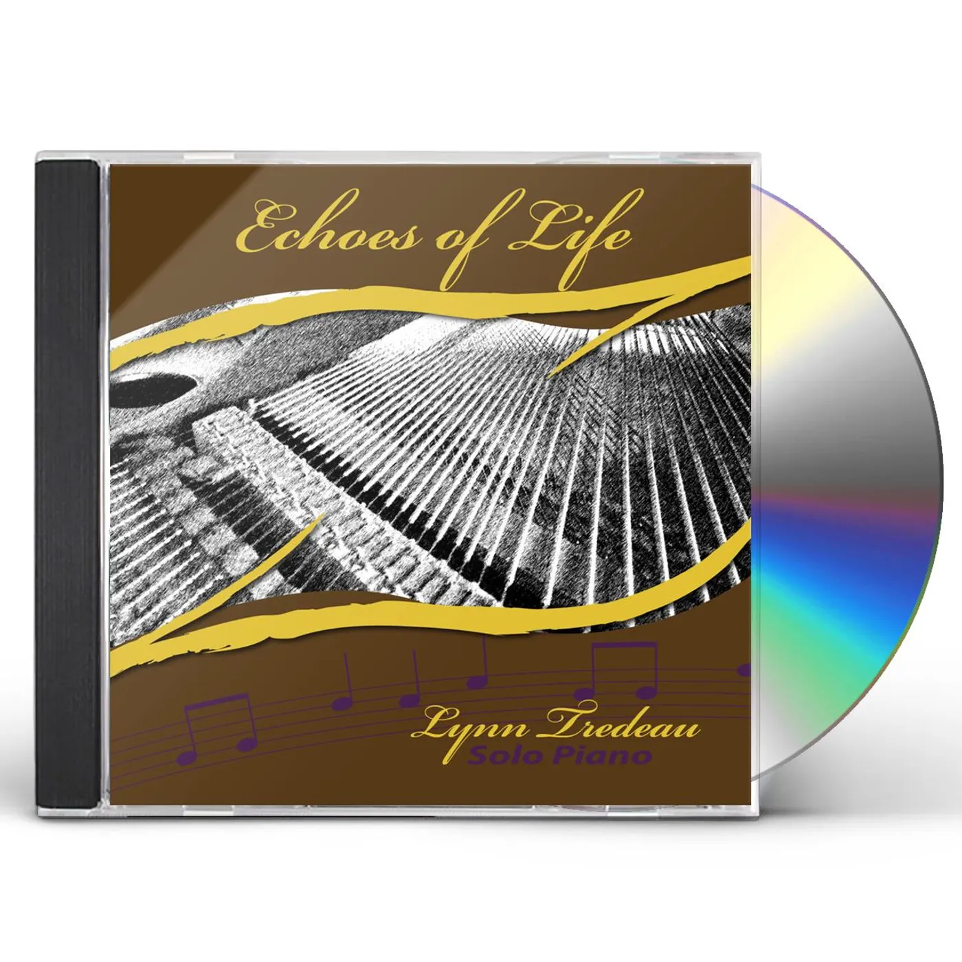 Lynn Tredeau ECHOES OF LIFE CD