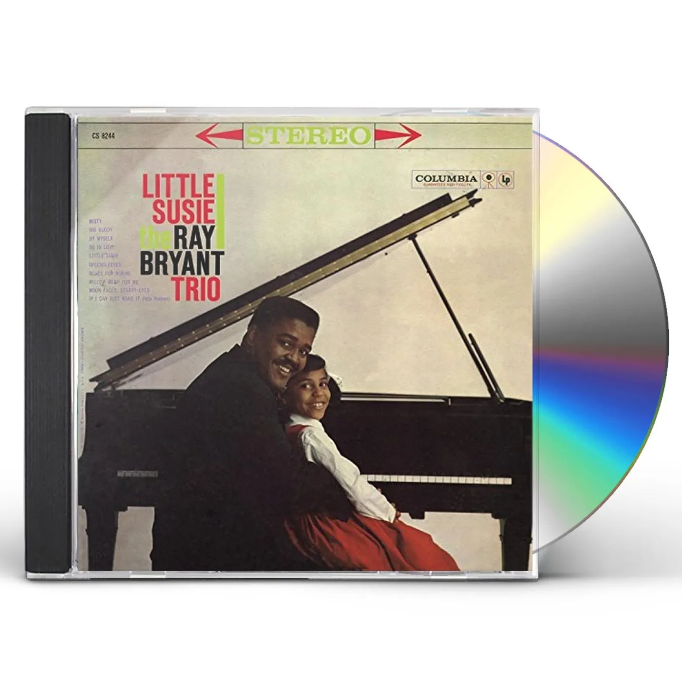 Ray Bryant LITTLE SUSIE CD