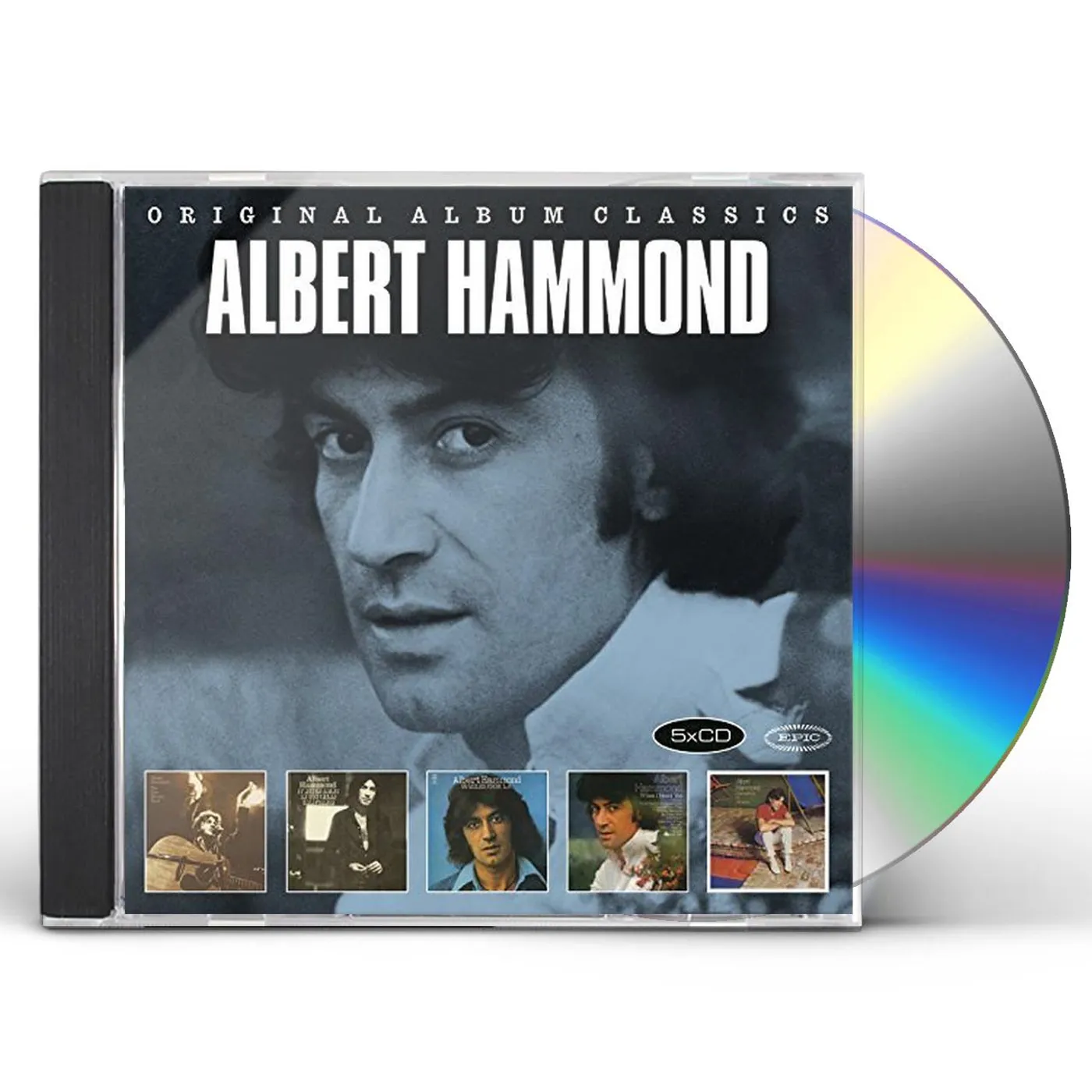 Albert Hammond ORIGINAL ALBUM CLASSICS CD