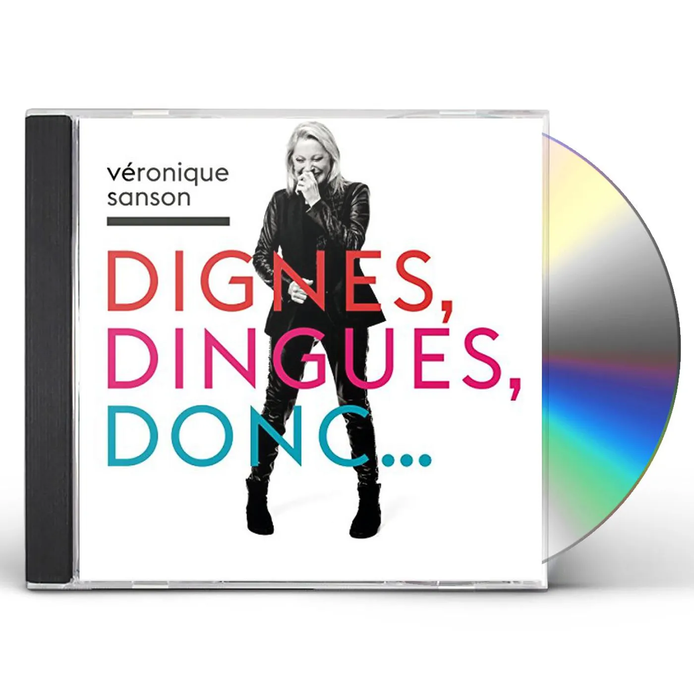 Véronique Sanson DIGNES DINGUES DONC CD