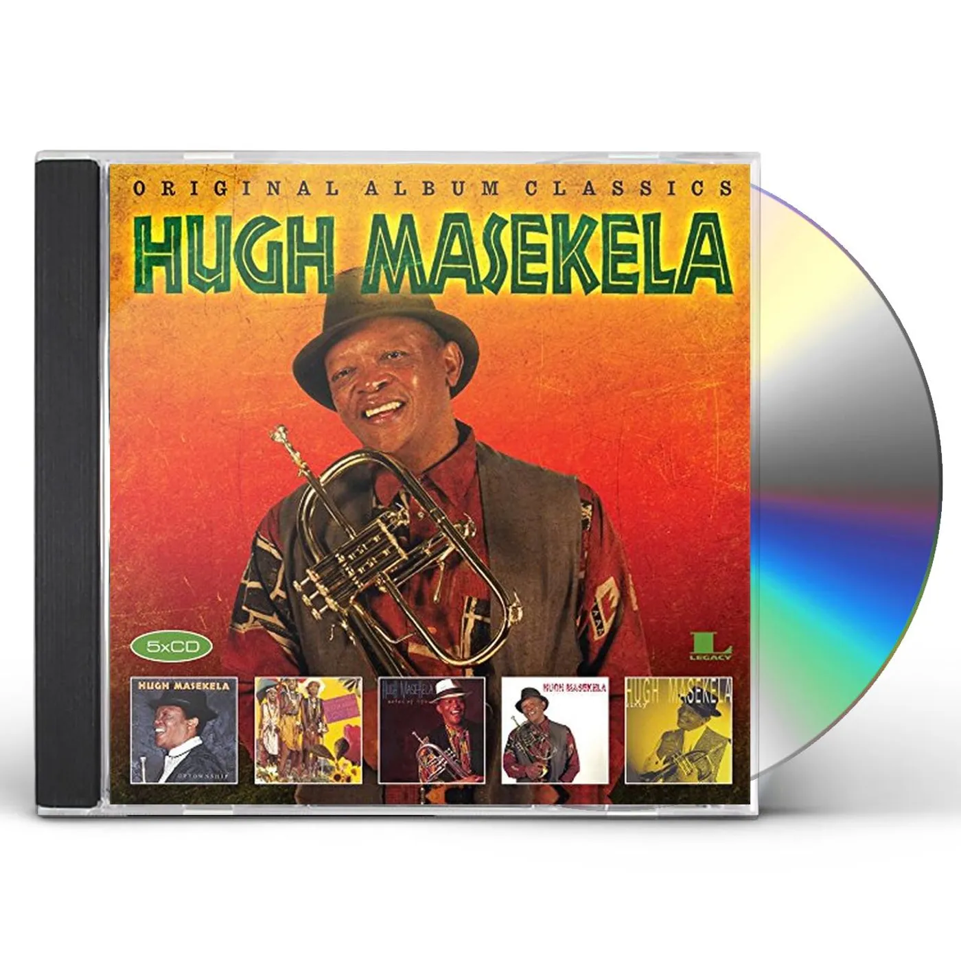 Hugh Masekela ORIGINAL ALBUM CLASSICS CD