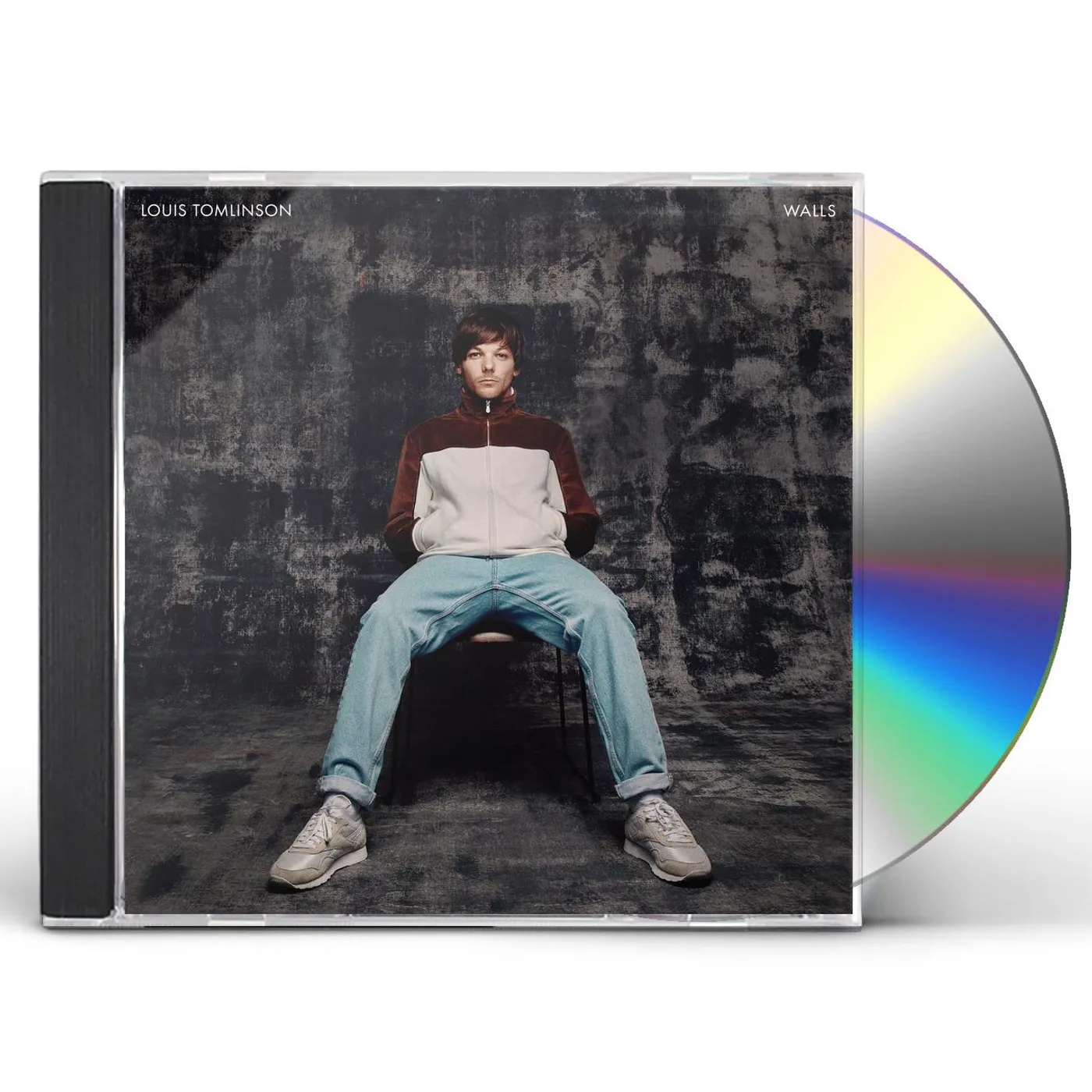 Louis Tomlinson WALLS (JEWEL BOX) CD