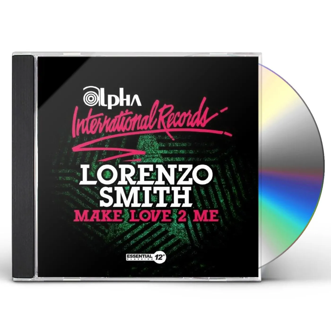 Lorenzo Smith MAKE LOVE 2 ME CD