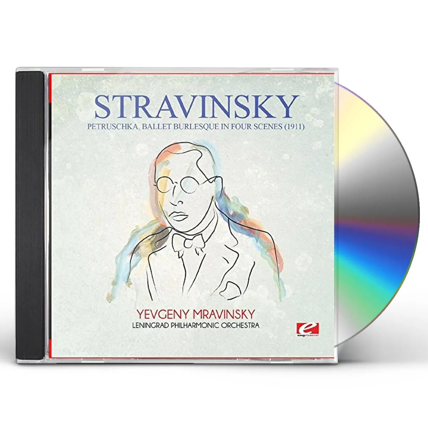 Igor Stravinsky PETRUSCHKA (1911) BALLET BURLESQUE IN FOUR SCENES CD