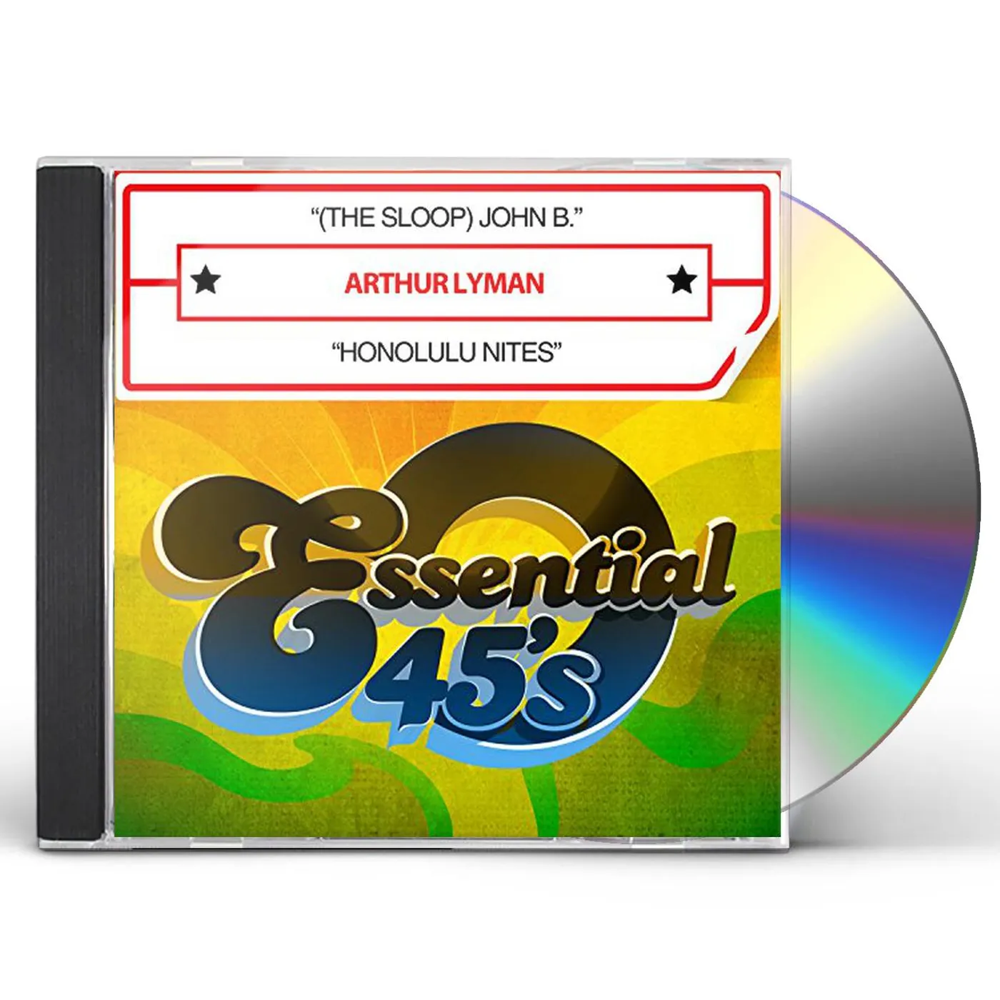 Arthur Lyman (THE SLOOP) JOHN B. / HONOLULU NITES CD