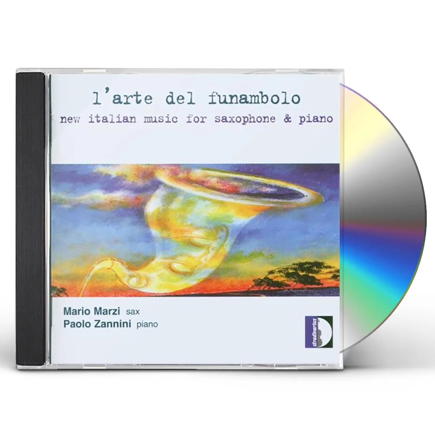 Mario Marzi ART OF THE TIGHTROPE WALKER CD