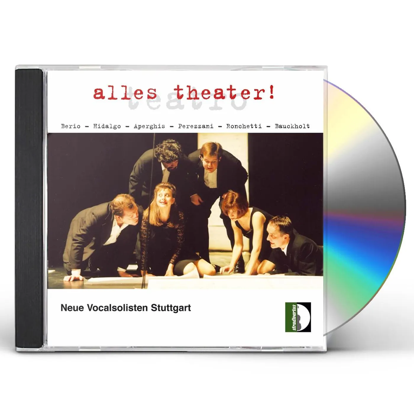 Neue Vocalsolisten Stuttgart ALLES THEATER CD