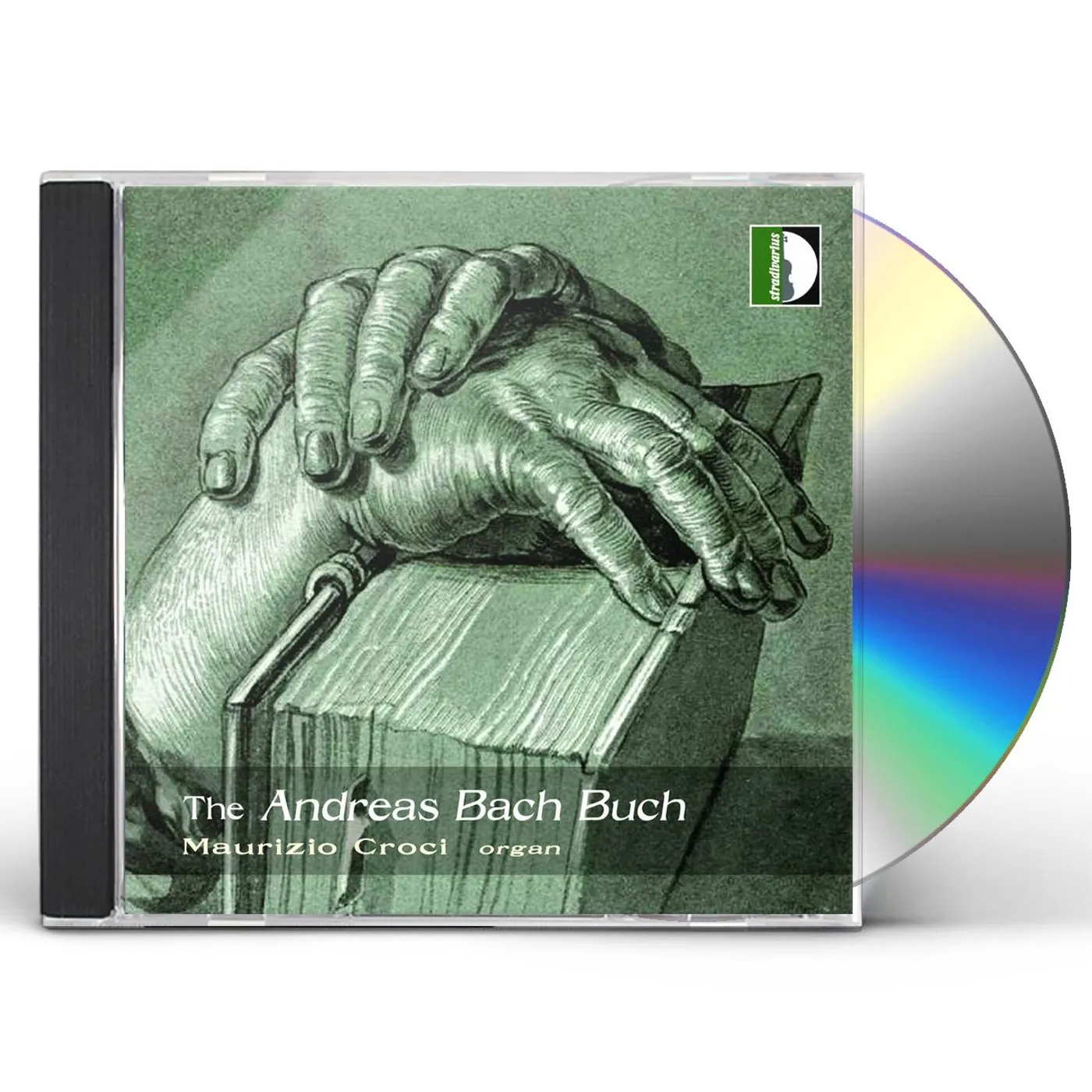 Maurizio Croci ANDREAS BACH BUCH CD
