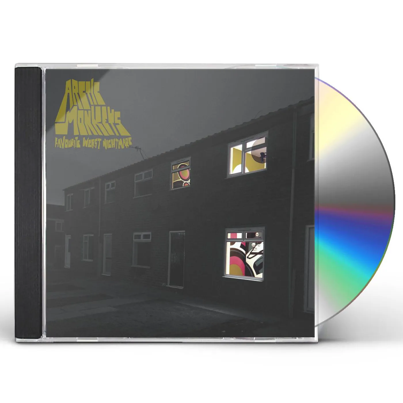 Arctic Monkeys FAVOURITE WORST NIGHTMARE CD
