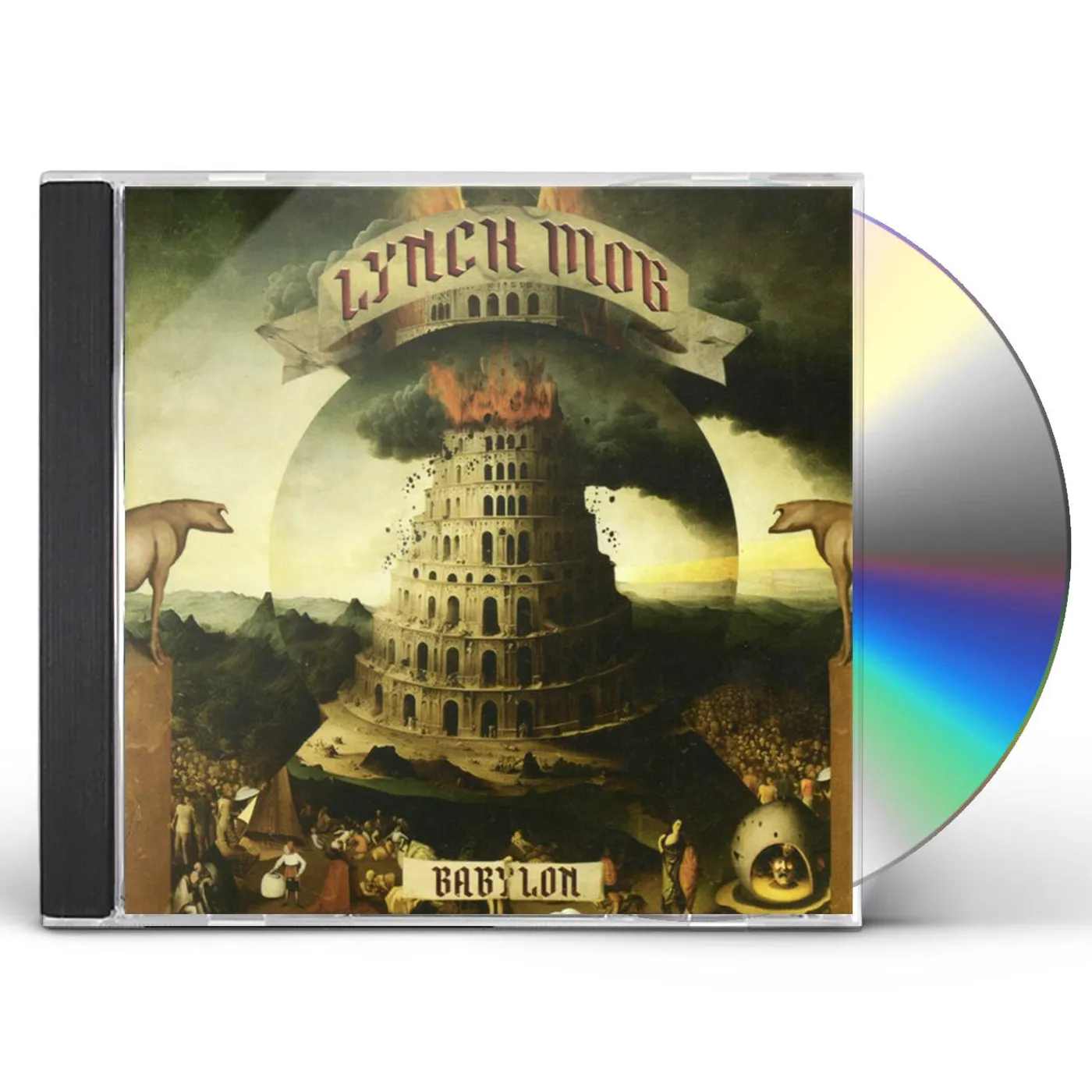 Lynch Mob BABYLON CD