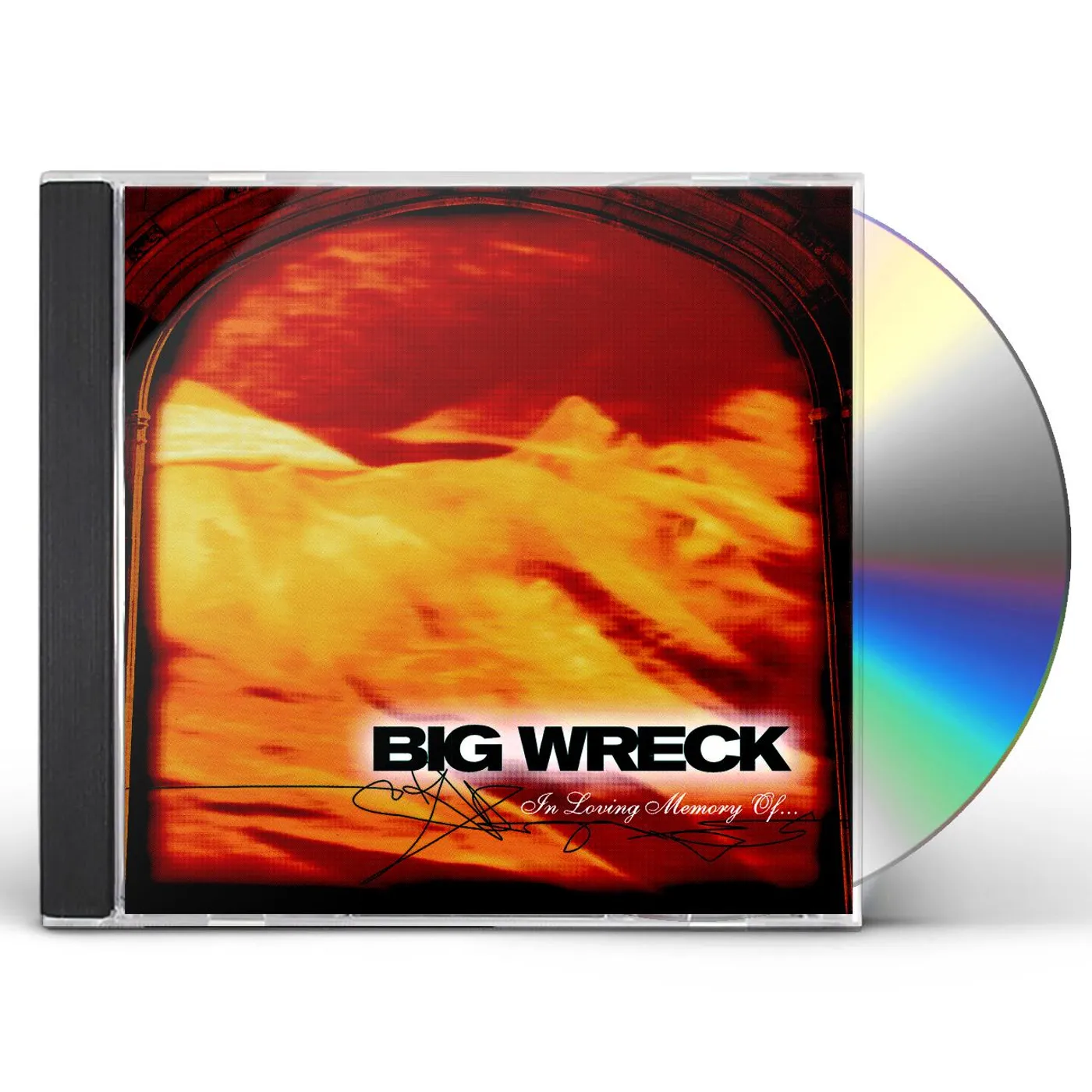 Big Wreck IN LOVING MEMORY OF - 20TH ANNIVERSARY SPECIAL ED. CD