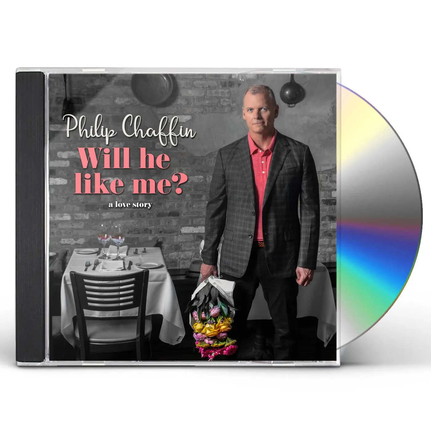 Philip Chaffin WILL HE LIKE ME? CD