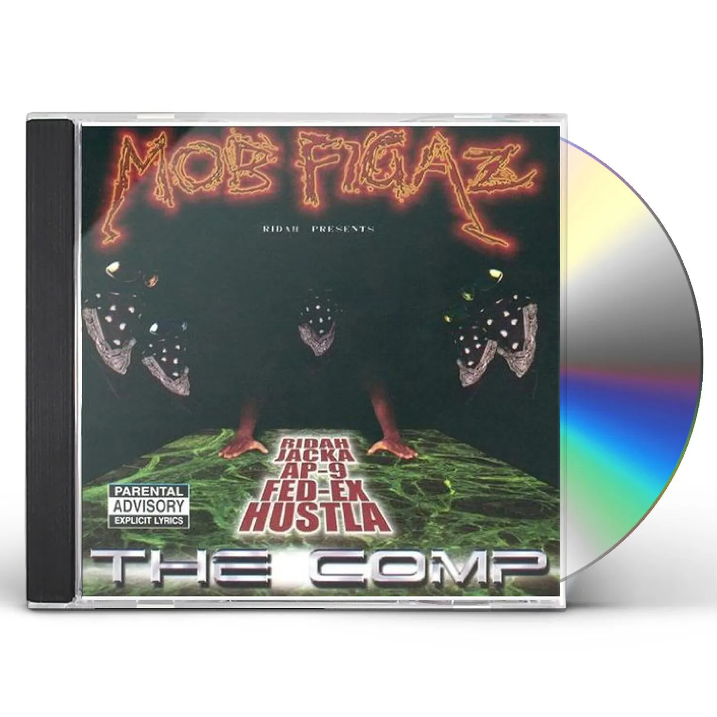 Mob Figaz COMP CD