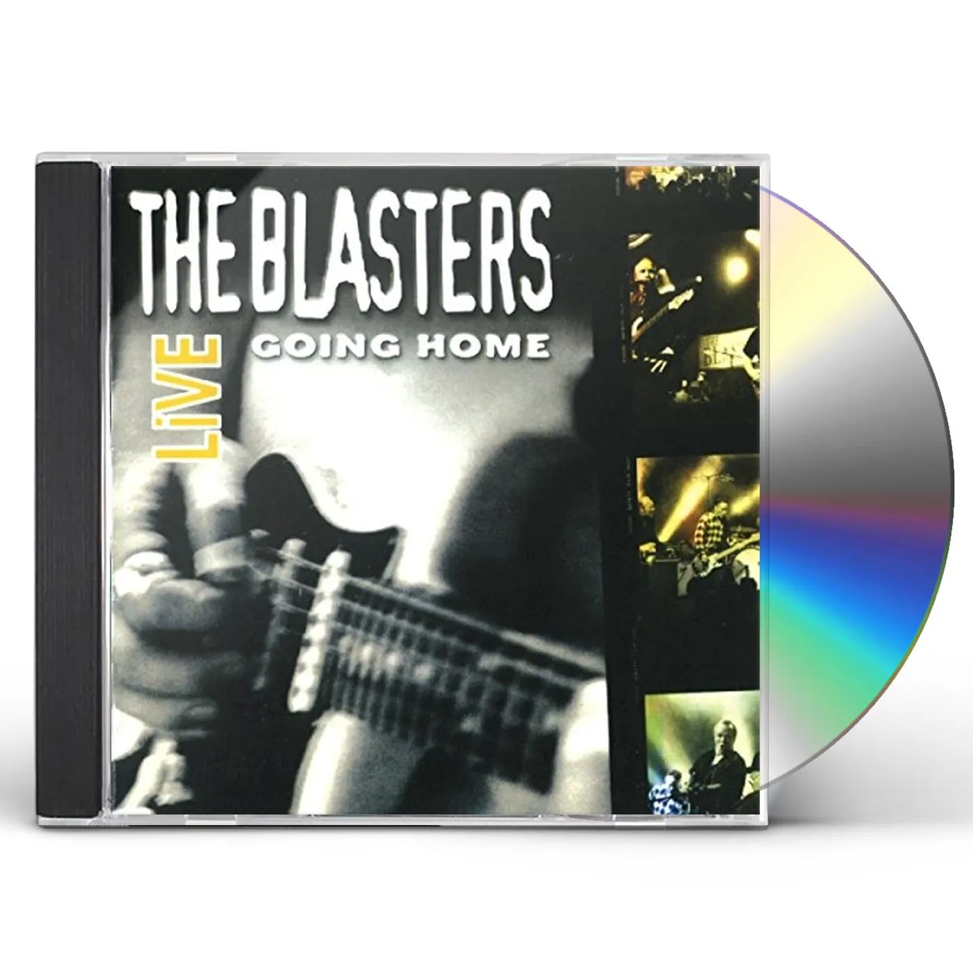 The Blasters GOING HOME LIVE CD