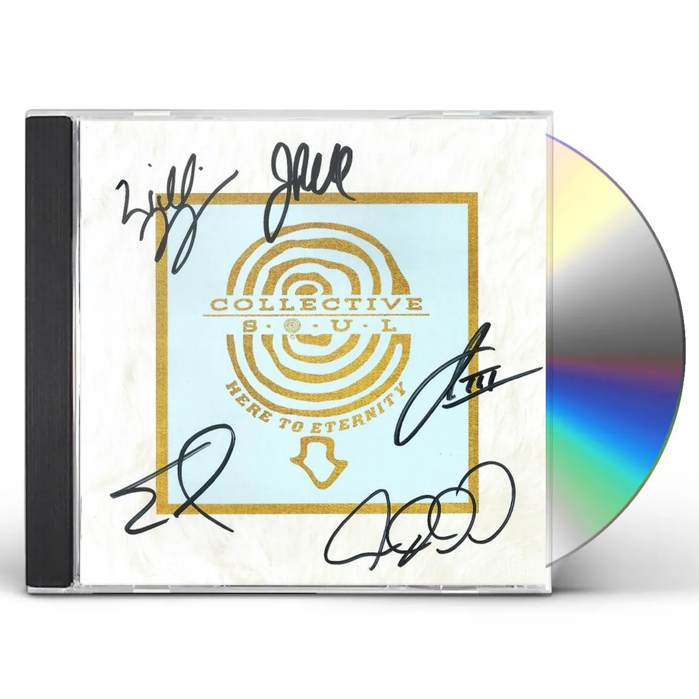 Collective Soul HERE TO ETERNITY CD