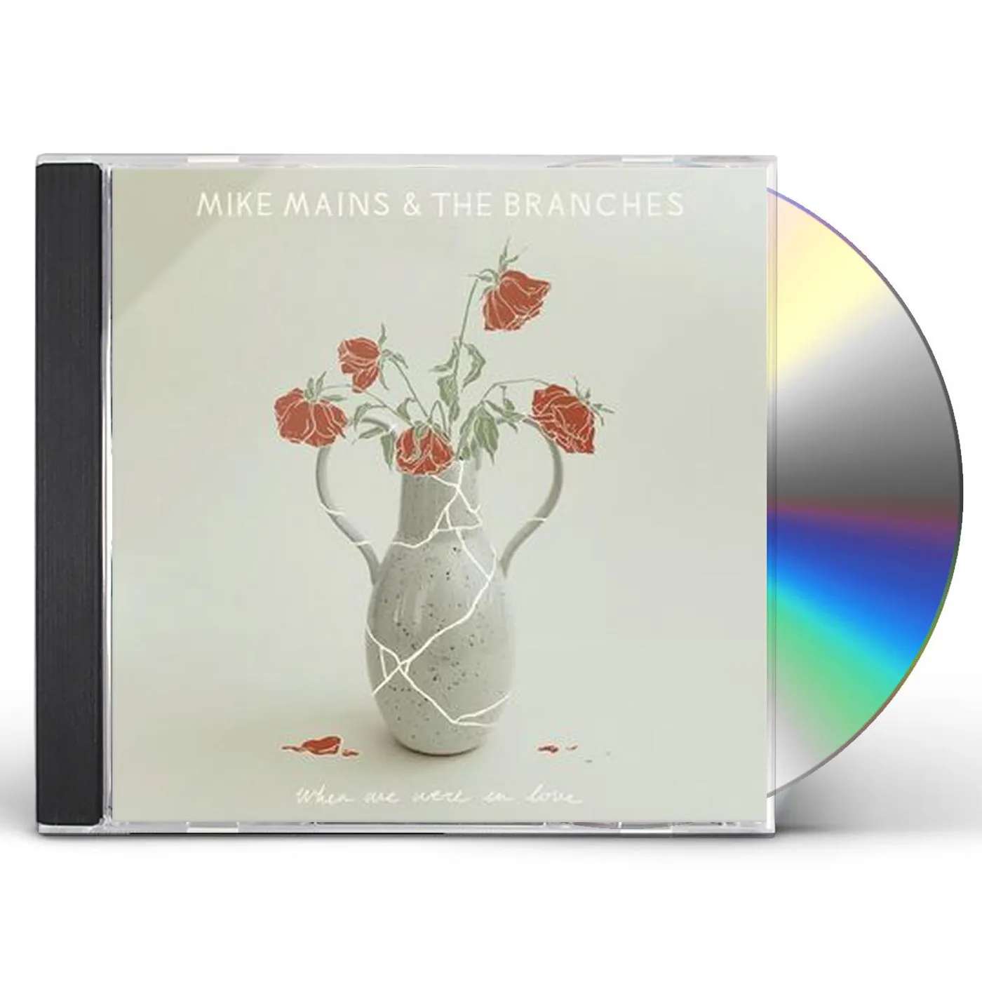 Mike Mains & The Branches WHEN WE WERE IN LOVE CD