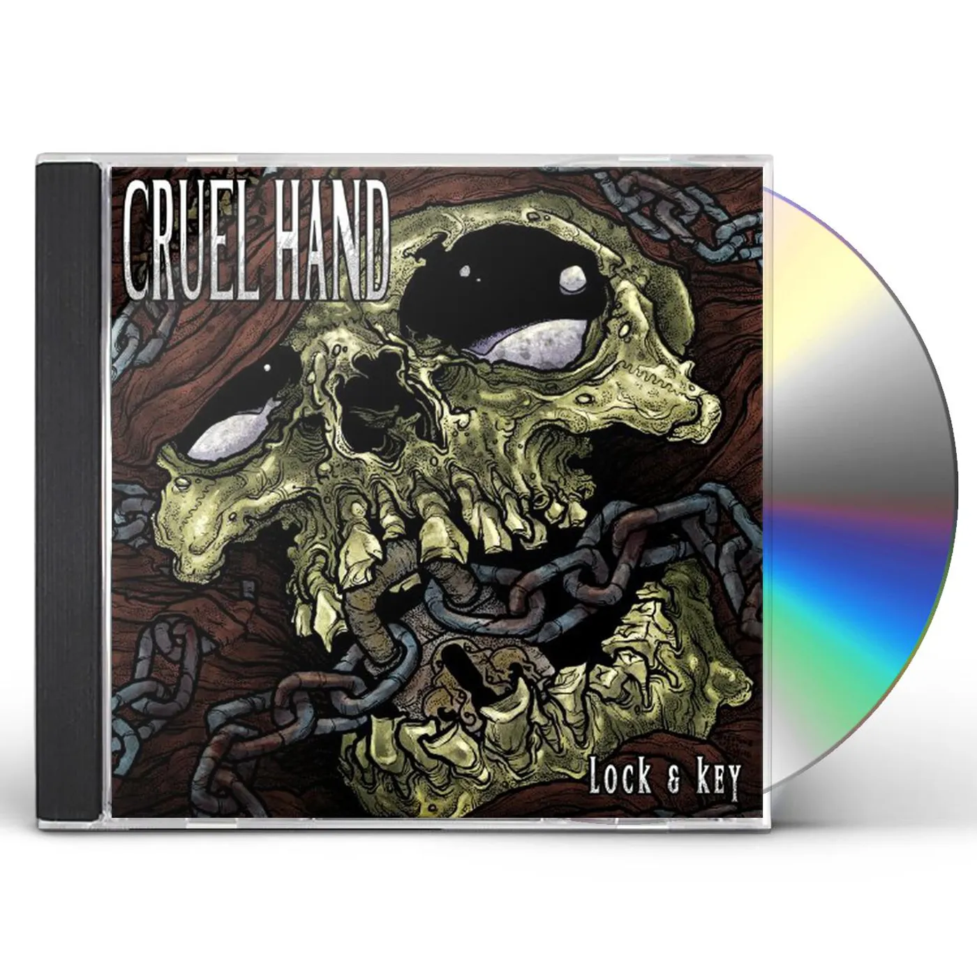 Cruel Hand LOCK & KEY CD
