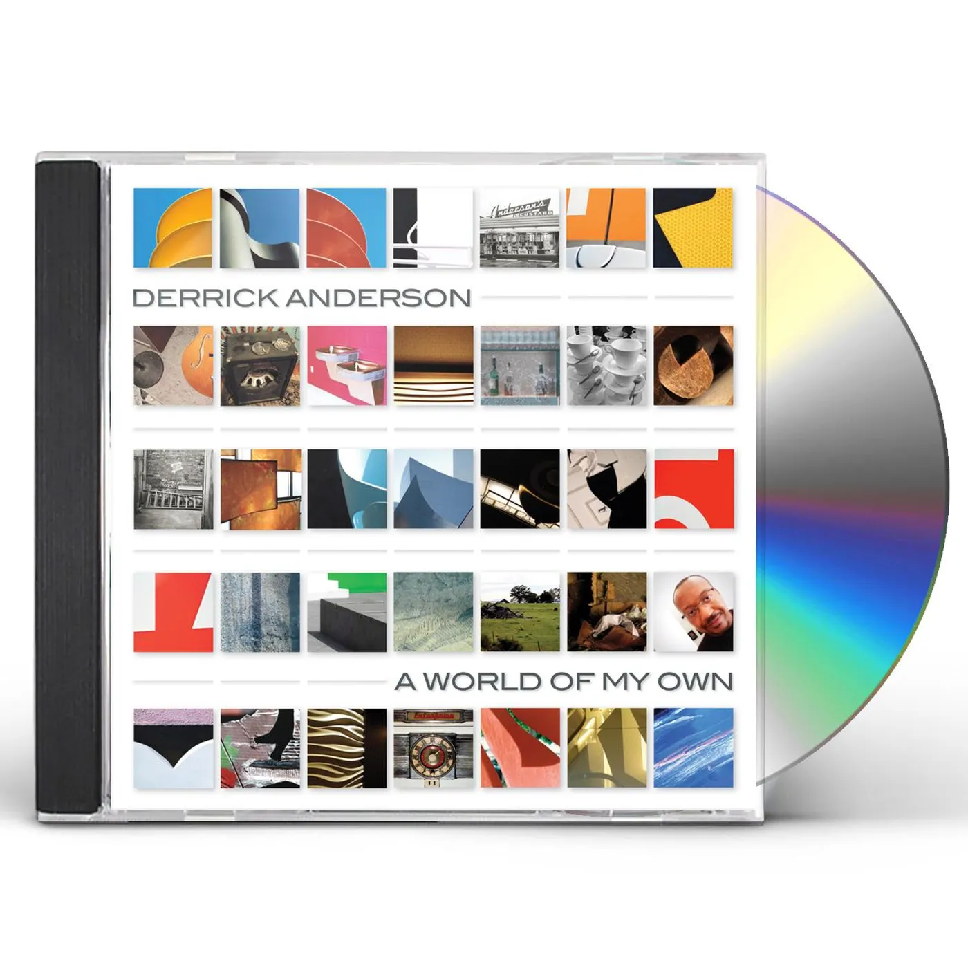 Derrick Anderson WORLD OF MY OWN CD